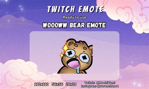 wooow|wooow emote example.